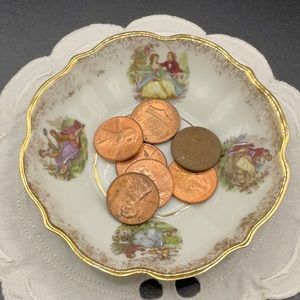 Limoges France Vintage Bon Bon or trinket dish.